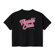 Load image into Gallery viewer, Florida Chickjitsu Women's Boxy Tee