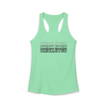 Load image into Gallery viewer, Chickjitsu Racerback Tank