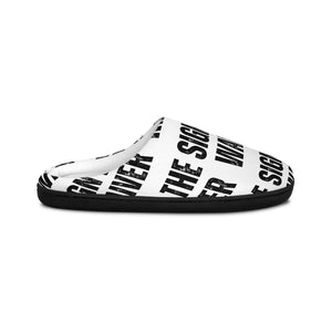 Sign The Waiver Indoor Slippers