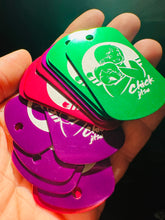 Load image into Gallery viewer, Chickjitsu Dog Tag