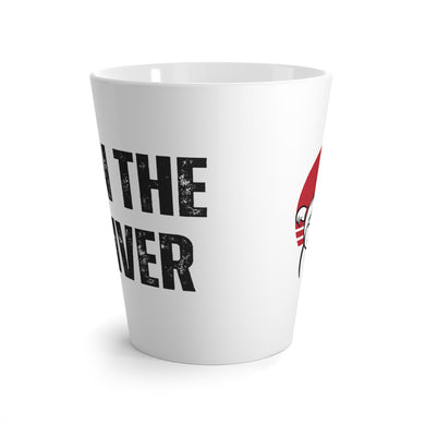 Sign The Waiver Latte Mug