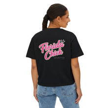 Load image into Gallery viewer, Florida Chickjitsu Women's Boxy Tee