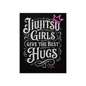 Chickjitsu hugs Vinyl Decals