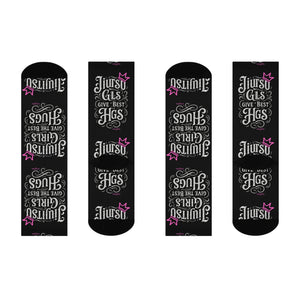 Chickjitsu Hugs Socks