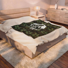 Load image into Gallery viewer, Camo Chickjitsu Plush Blanket