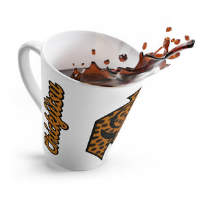 Design by Gracie Latte Mug 12oz