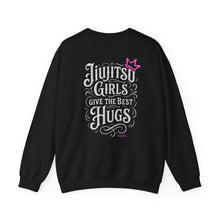 Load image into Gallery viewer, Chickjitsu Hugs Crewneck Sweatshirt