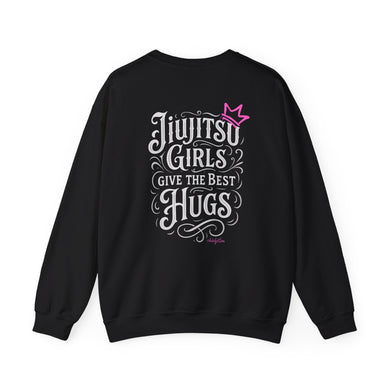 Chickjitsu Hugs Crewneck Sweatshirt