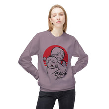 Load image into Gallery viewer, Chickjitsu Fleece Crewneck Sweatshirt