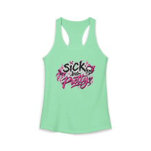 Load image into Gallery viewer, Sick But Pretty Racerback Tank
