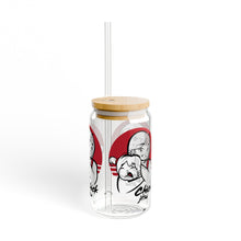 Load image into Gallery viewer, Chickjitsu Glass 16oz
