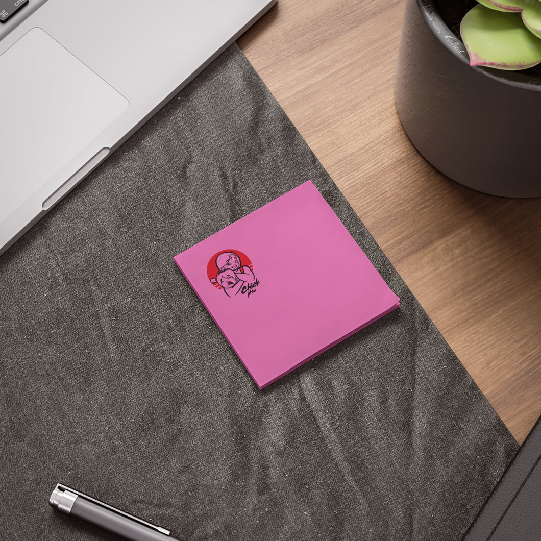 Chickjitsu Post-it® Note Pads