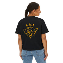 Load image into Gallery viewer, Queen Bee Comfort Colours Crop
