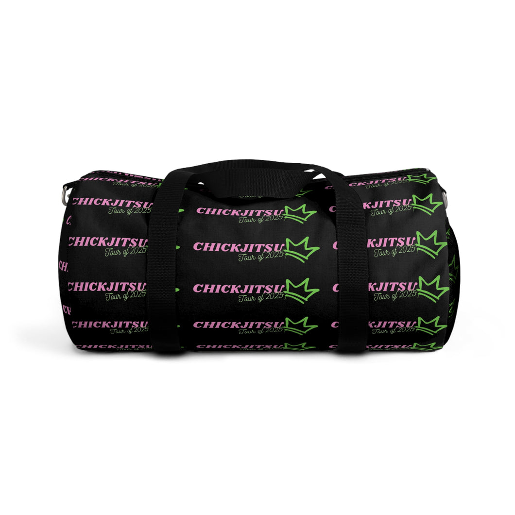 Chickjitsu Tour Duffel Bag