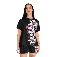 Load image into Gallery viewer, Lily Chickjitsu Pajama Set