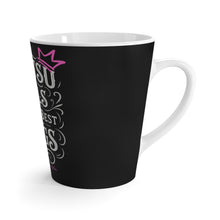 Load image into Gallery viewer, Chickjitsu hugs Latte Mug 12oz