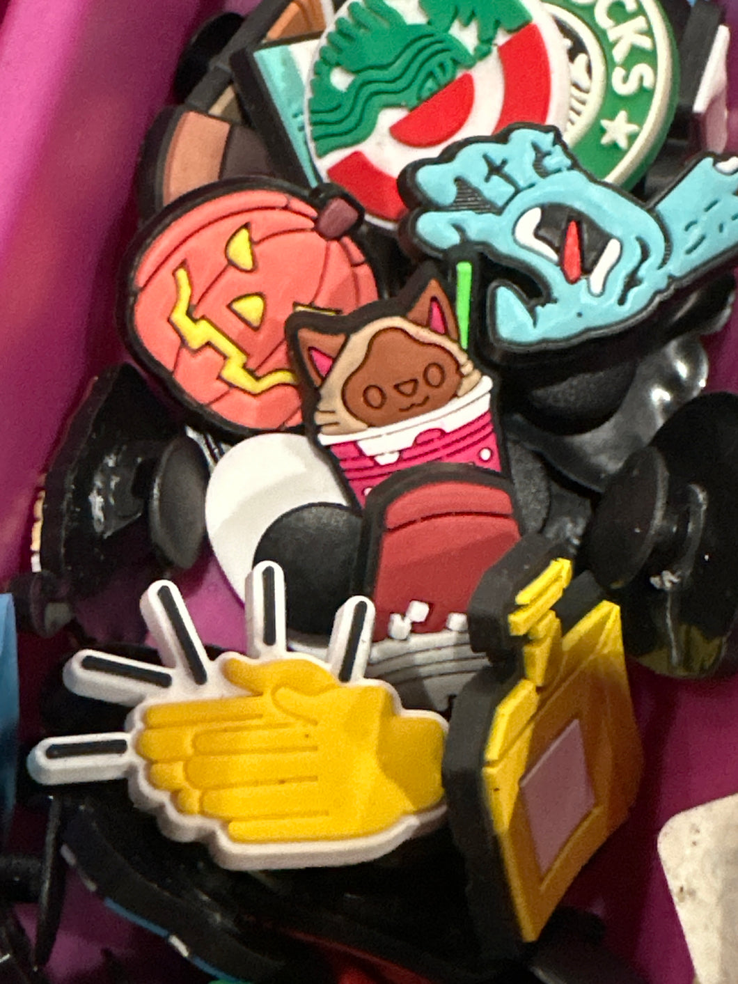 Croc Gibbets 2 for $5