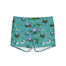 Load image into Gallery viewer, Snake Chickjitsu Polyester Shorts