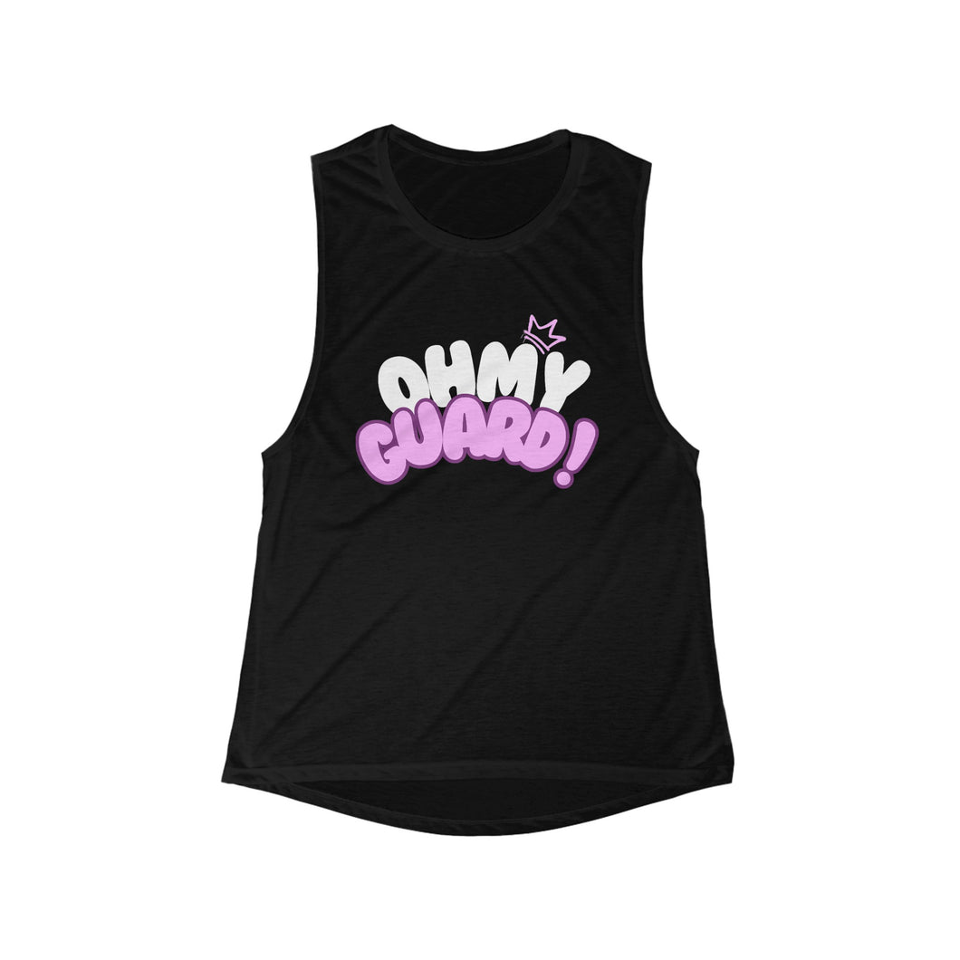 OH MY GUARD! Women's Flowy Muscle Tank