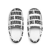 Load image into Gallery viewer, Sign The Waiver Indoor Slippers
