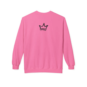 Chickjitsu Fleece Crewneck Sweatshirt