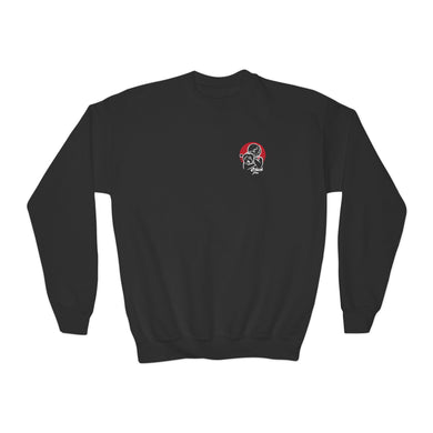 Black Widow Mia Kids Crewneck