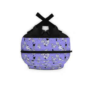 Kitty Meow Meow Backpack designed by Dani