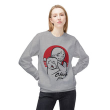 Load image into Gallery viewer, Chickjitsu Fleece Crewneck Sweatshirt