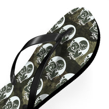 Load image into Gallery viewer, Camo Chickjitsu Beach Sandals