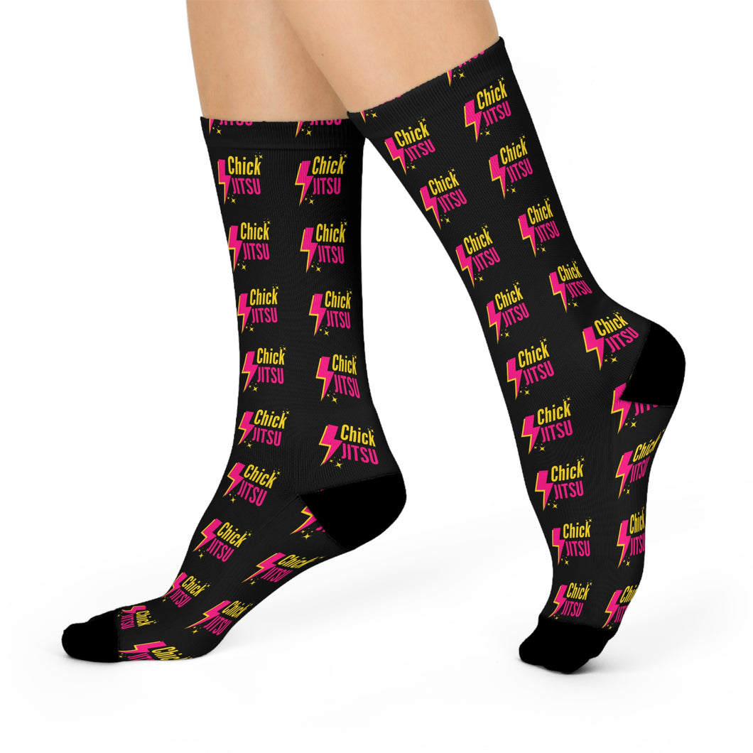Lightning Bolt Socks