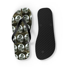 Load image into Gallery viewer, Camo Chickjitsu Beach Sandals