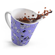 Load image into Gallery viewer, Kitty Meow Meow Design by Dani Latte Mug 12oz