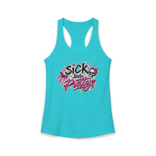 Load image into Gallery viewer, Sick But Pretty Racerback Tank