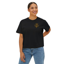 Load image into Gallery viewer, Queen Bee Comfort Colours Crop