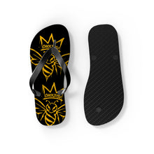Load image into Gallery viewer, Chickjitsu Bee Flip Flops