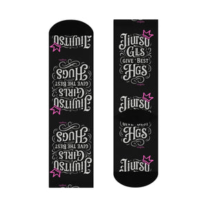 Chickjitsu Hugs Socks