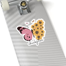 Load image into Gallery viewer, Butterfly Sunflower Sticker