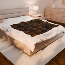 Load image into Gallery viewer, Design by Gracie Velvet Plush Blanket