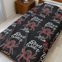 Load image into Gallery viewer, Black Widow Plush Blanket