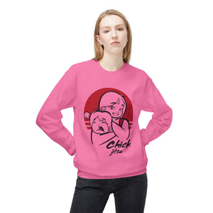 Chickjitsu Fleece Crewneck Sweatshirt