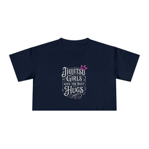 Jiujitsu Girl Hugs Crop