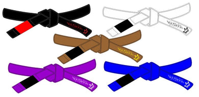 Chickjitsu Jiujitsu Belts