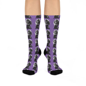 Little Jiujitsu Monster Socks