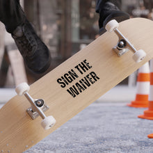 Load image into Gallery viewer, Sign The Waiver Sticker