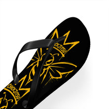 Load image into Gallery viewer, Chickjitsu Bee Flip Flops
