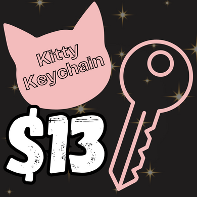 Kitty Keychain