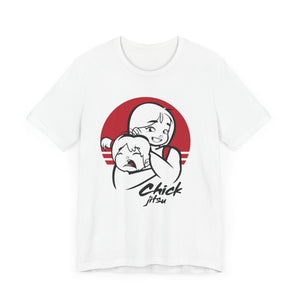 Chickjitsu Unisex Short Sleeve Tee