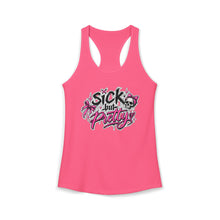Load image into Gallery viewer, Sick But Pretty Racerback Tank