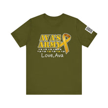 Load image into Gallery viewer, Ava’s Army Tshirt