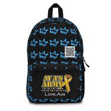 Load image into Gallery viewer, Ava's Army Backpack